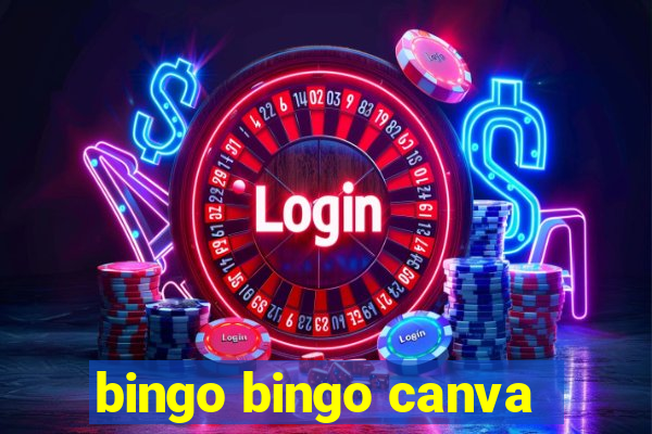 bingo bingo canva