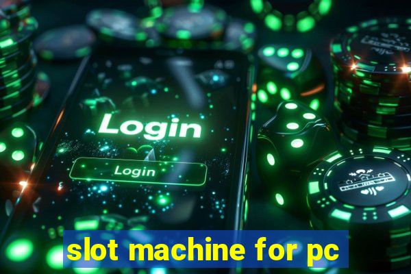 slot machine for pc