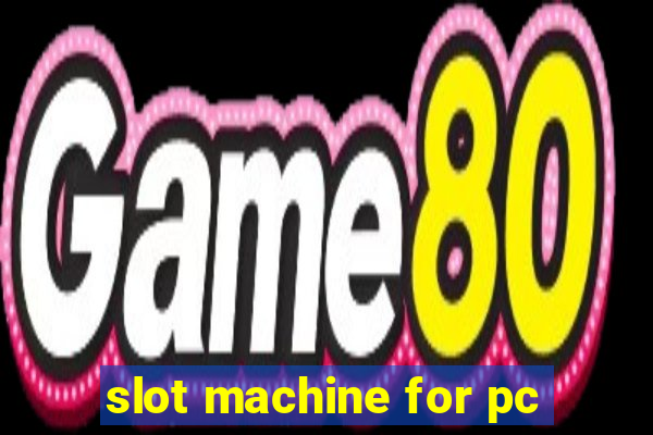 slot machine for pc