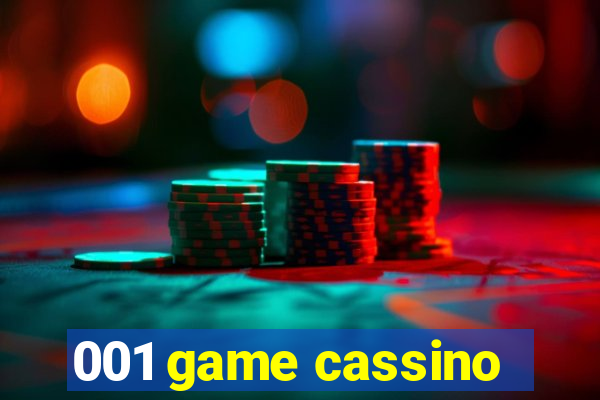 001 game cassino