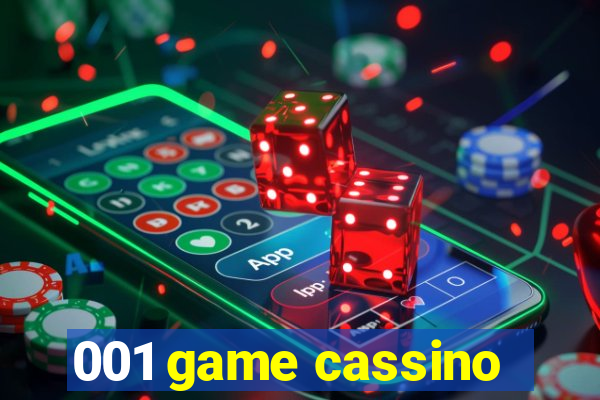 001 game cassino