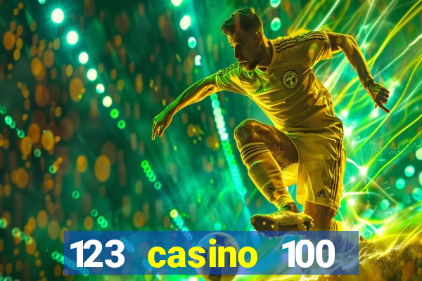 123 casino 100 free spins no deposit