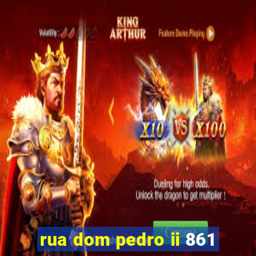 rua dom pedro ii 861