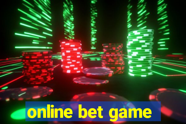 online bet game