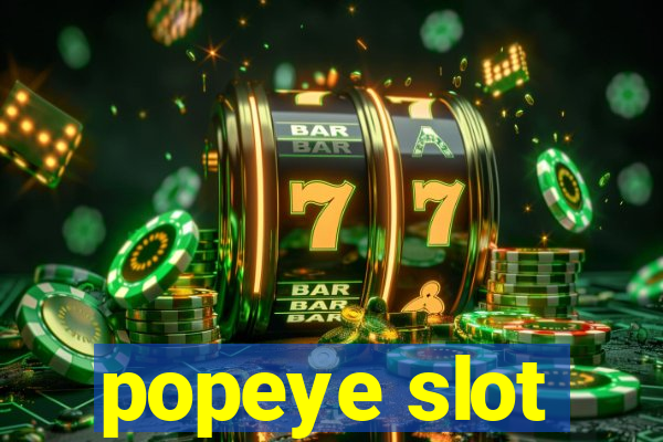 popeye slot