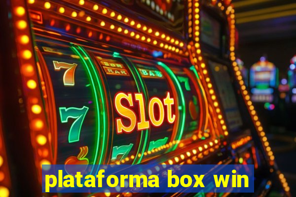 plataforma box win