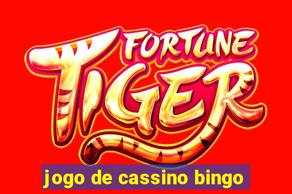 jogo de cassino bingo