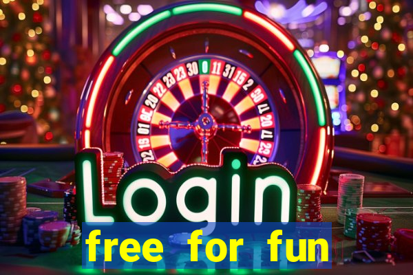 free for fun casino slots