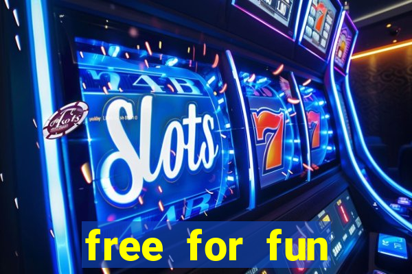 free for fun casino slots