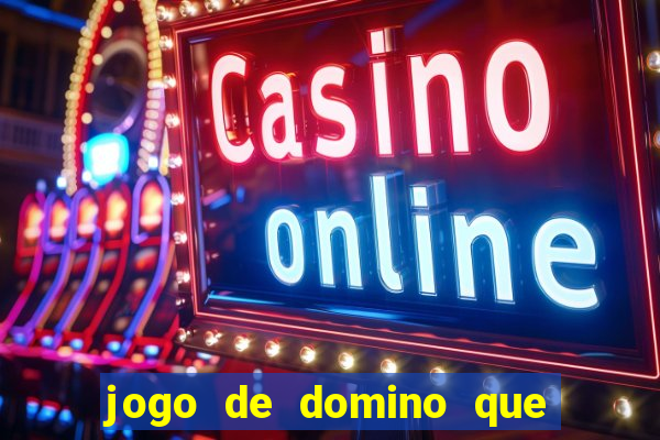 jogo de domino que paga de verdade