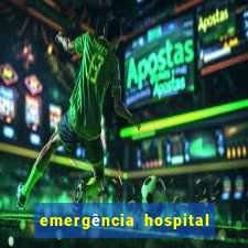 emergência hospital ana costa