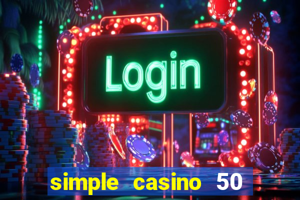 simple casino 50 грн за регистрацию