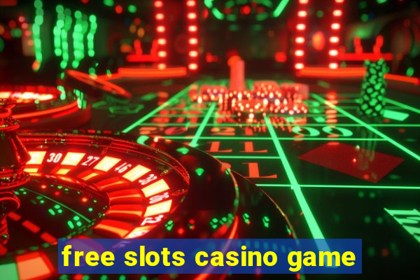 free slots casino game