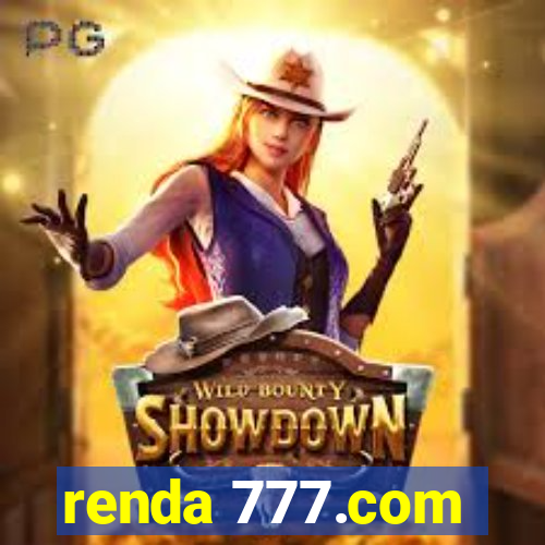 renda 777.com