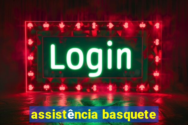 assistência basquete