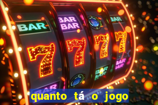 quanto tá o jogo do cruzeiro