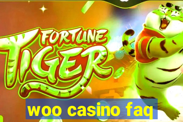 woo casino faq