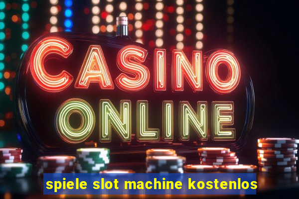 spiele slot machine kostenlos