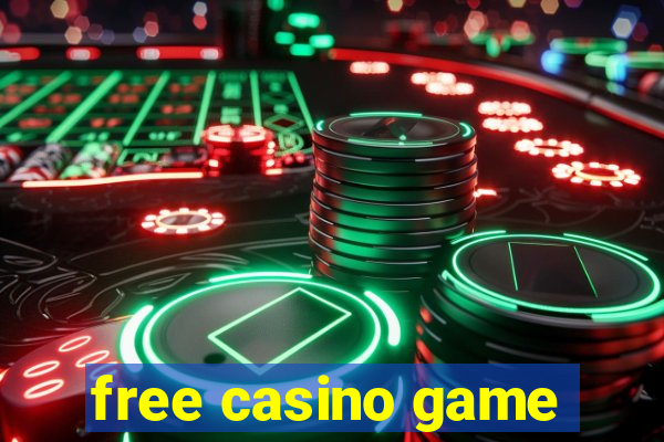 free casino game