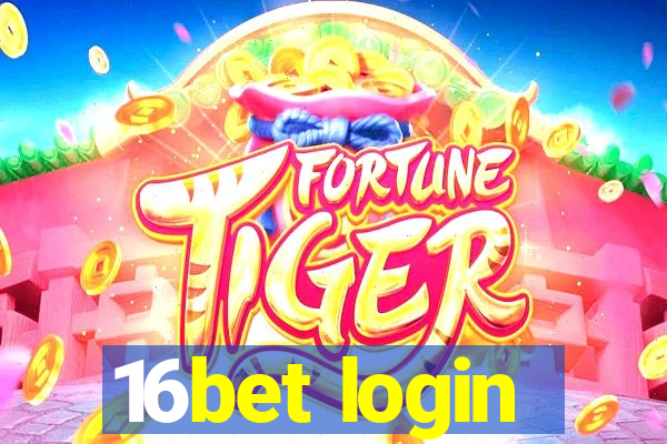 16bet login