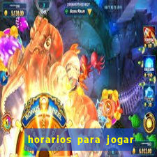 horarios para jogar fortune mouse