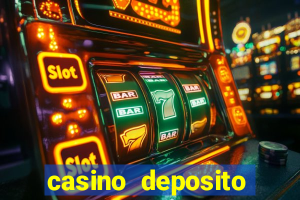 casino deposito minimo 1 real