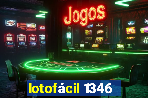 lotofácil 1346