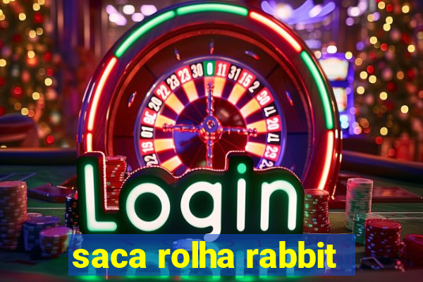 saca rolha rabbit