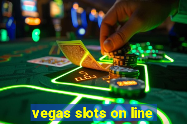 vegas slots on line