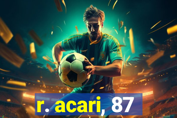 r. acari, 87