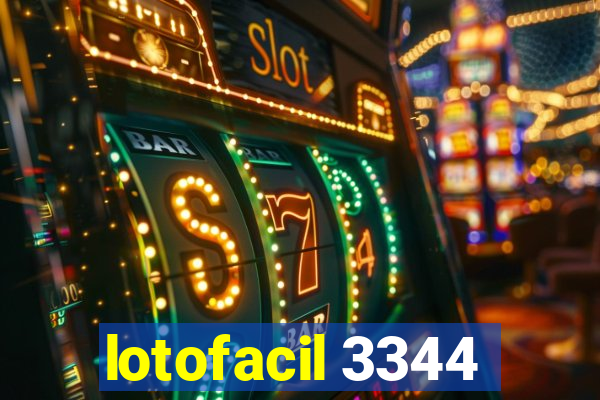 lotofacil 3344