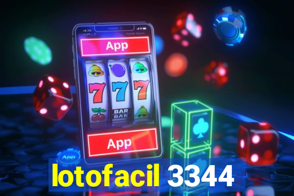 lotofacil 3344