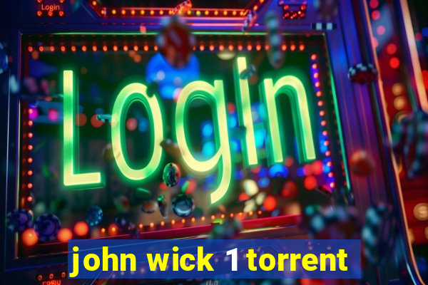 john wick 1 torrent