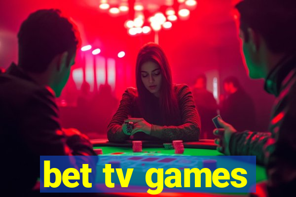 bet tv games