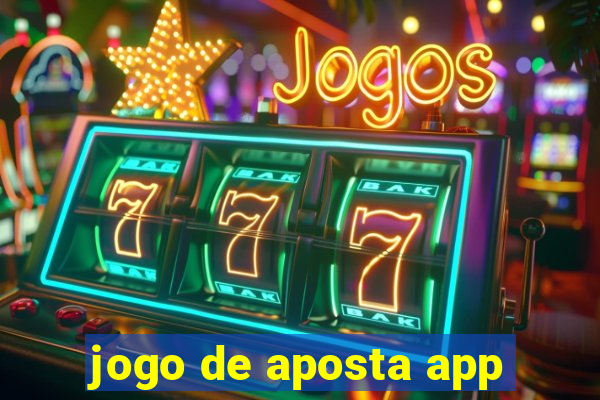 jogo de aposta app