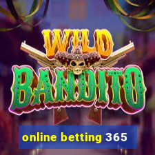 online betting 365