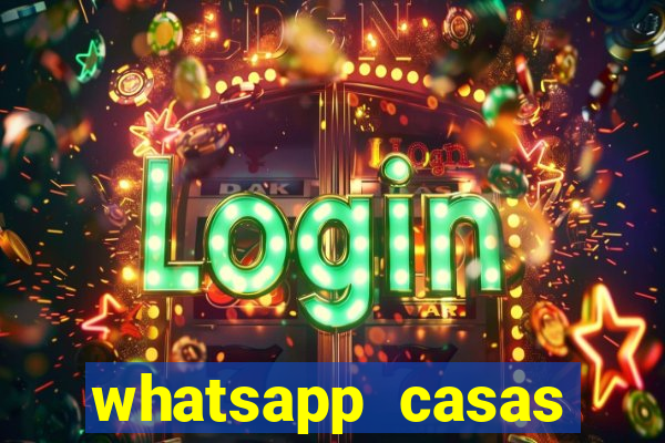 whatsapp casas bahia vendedor