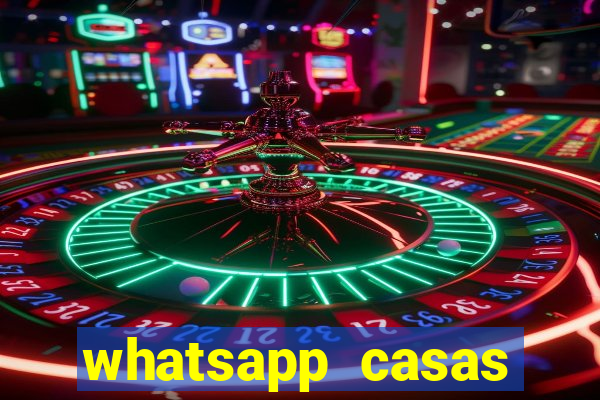 whatsapp casas bahia vendedor