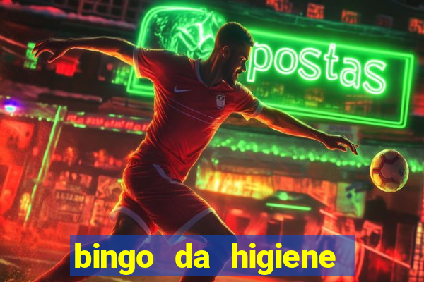 bingo da higiene para imprimir