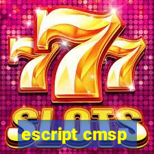 escript cmsp