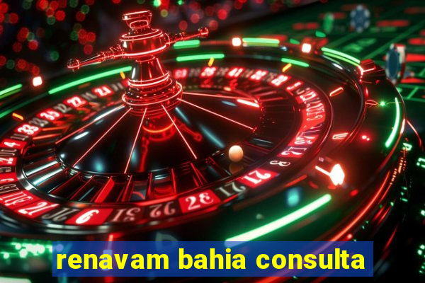 renavam bahia consulta