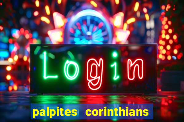 palpites corinthians x palmeiras