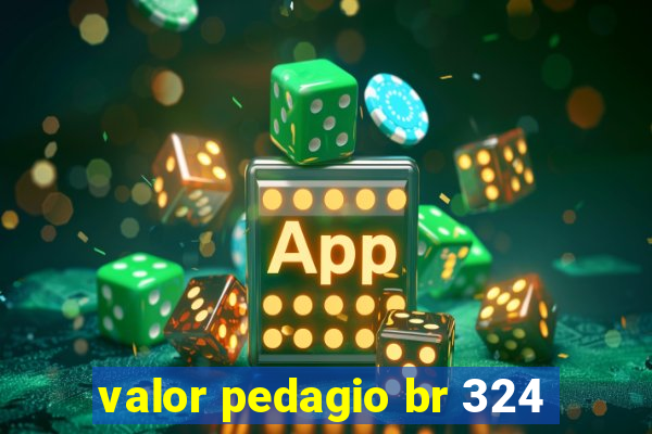 valor pedagio br 324