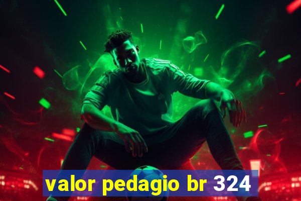 valor pedagio br 324