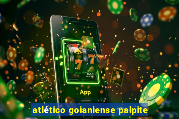 atlético goianiense palpite