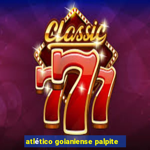 atlético goianiense palpite