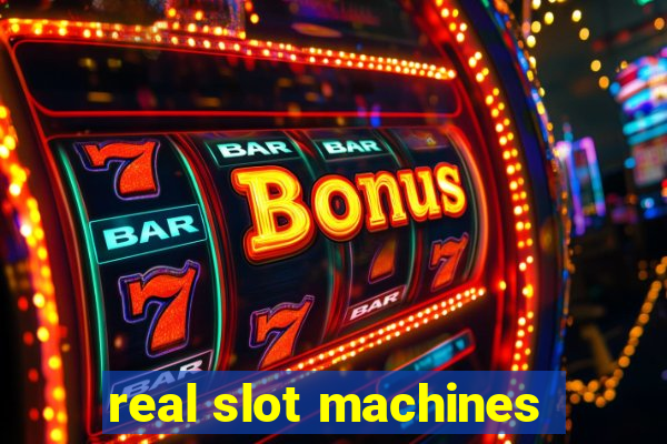 real slot machines