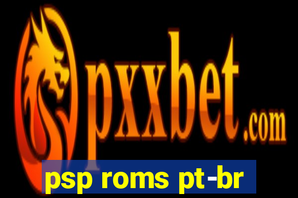 psp roms pt-br