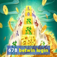 678 betwin login