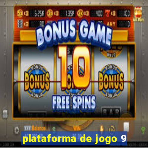 plataforma de jogo 9